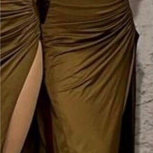 Charming Brown Kids Dance Costume